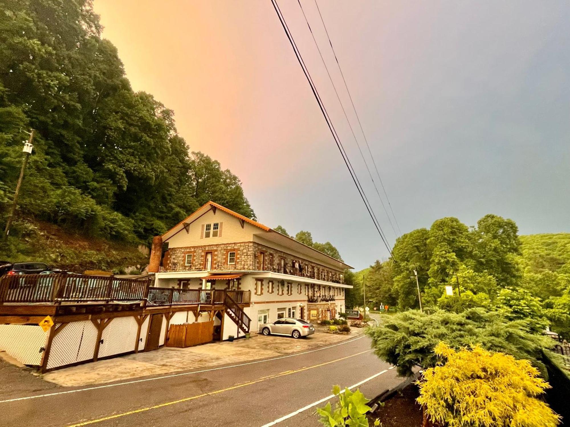Skyline Village Inn Spruce Pine 외부 사진